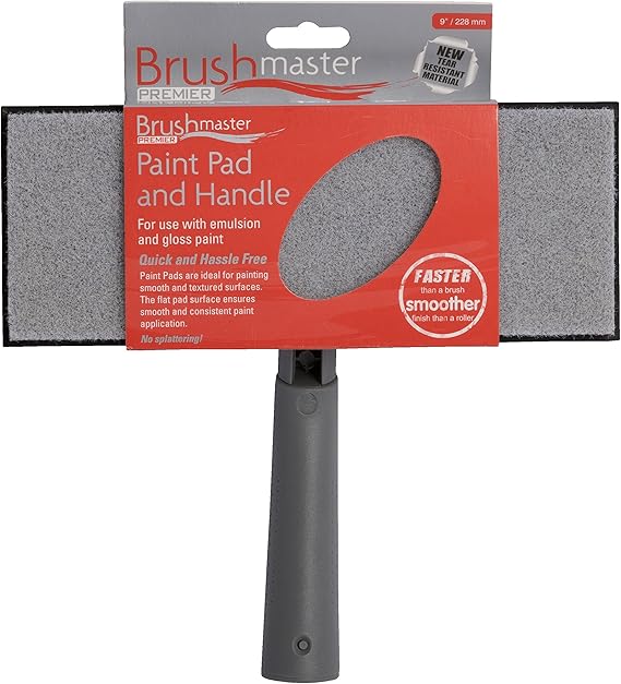 Brushmaster Premier Paint Pad & MultiPosition THandle (9"/228mm