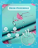 Vista 208 de maamgic Traje de baño para niños con forro de compresión elástico para niño Yema de Huevo Coco