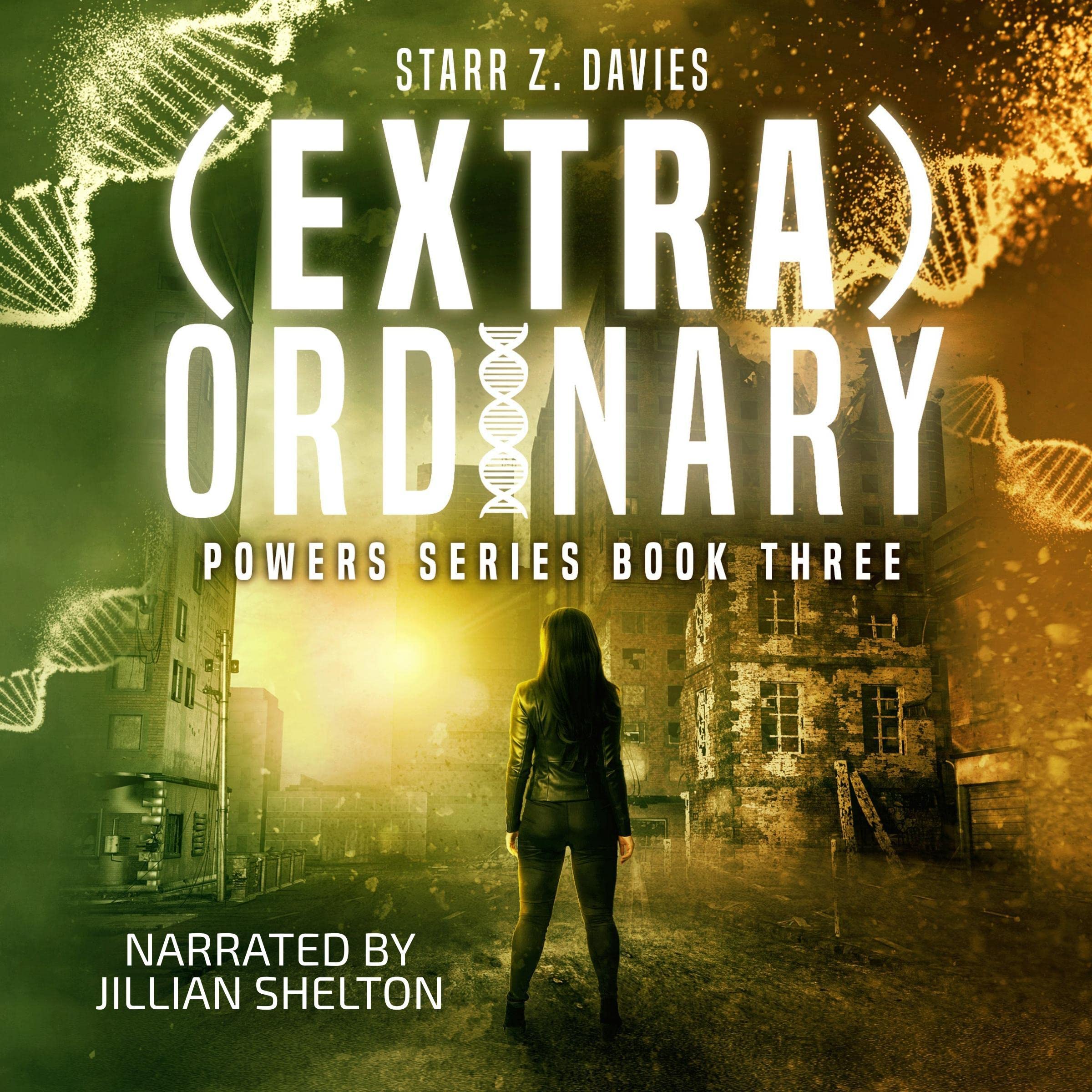 (extra)ORDINARY: A Young Adult Sci-Fi Dystopian Novel