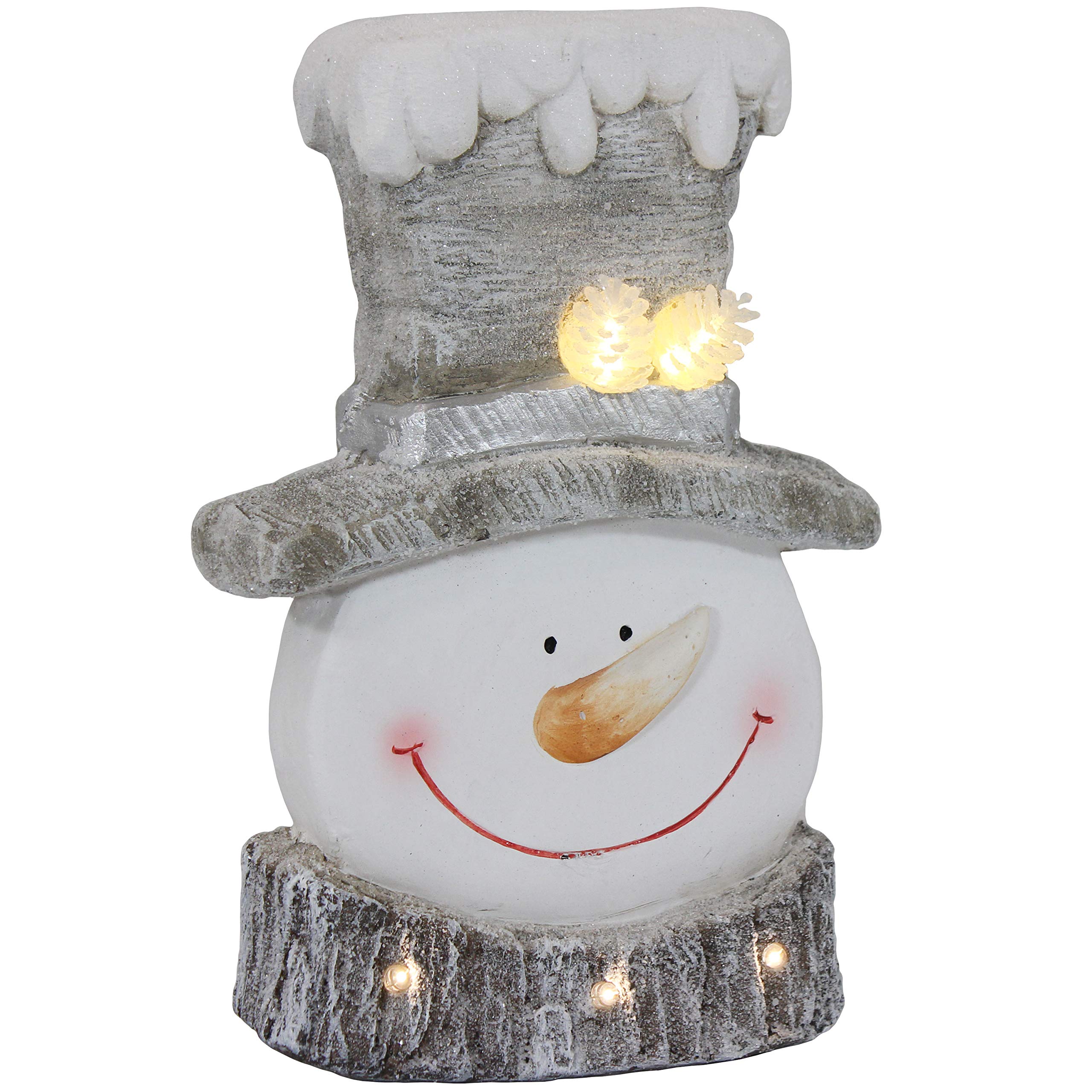 Buy Sunnydaze Frosty Friend 15Inch Snowman Indoor Christmas Decoration