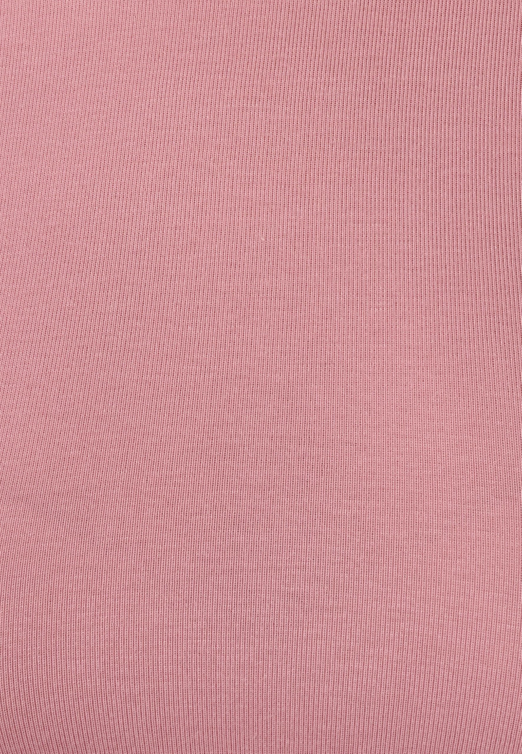 Damart T-Shirt Fine côte, col Montant Intimo Donna