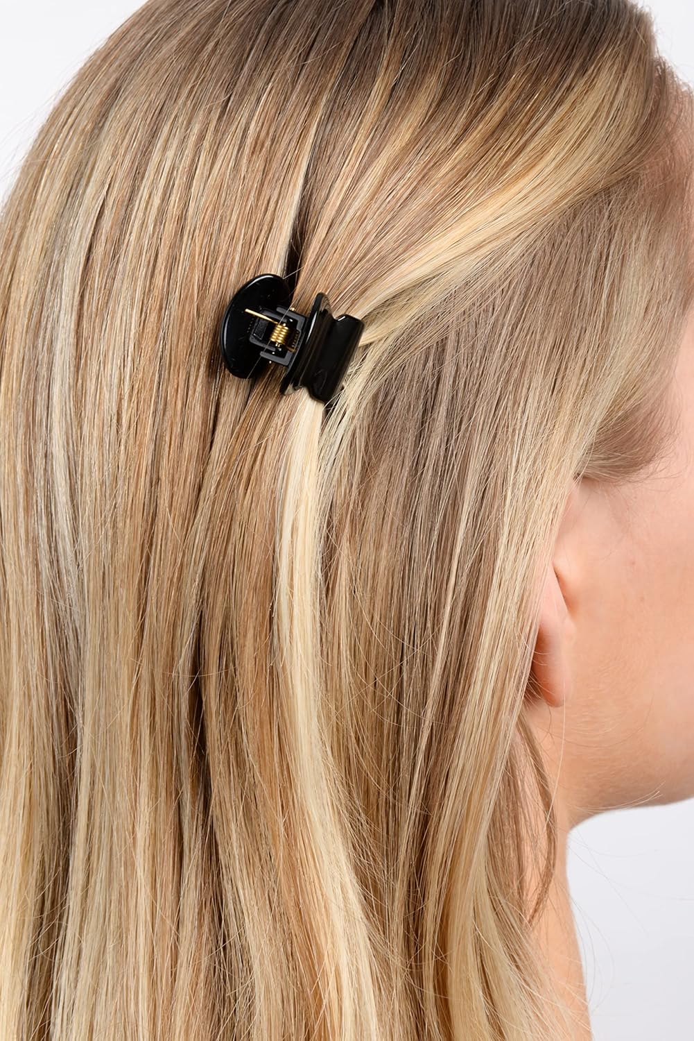 France Luxe Mini Oval Claw - Black