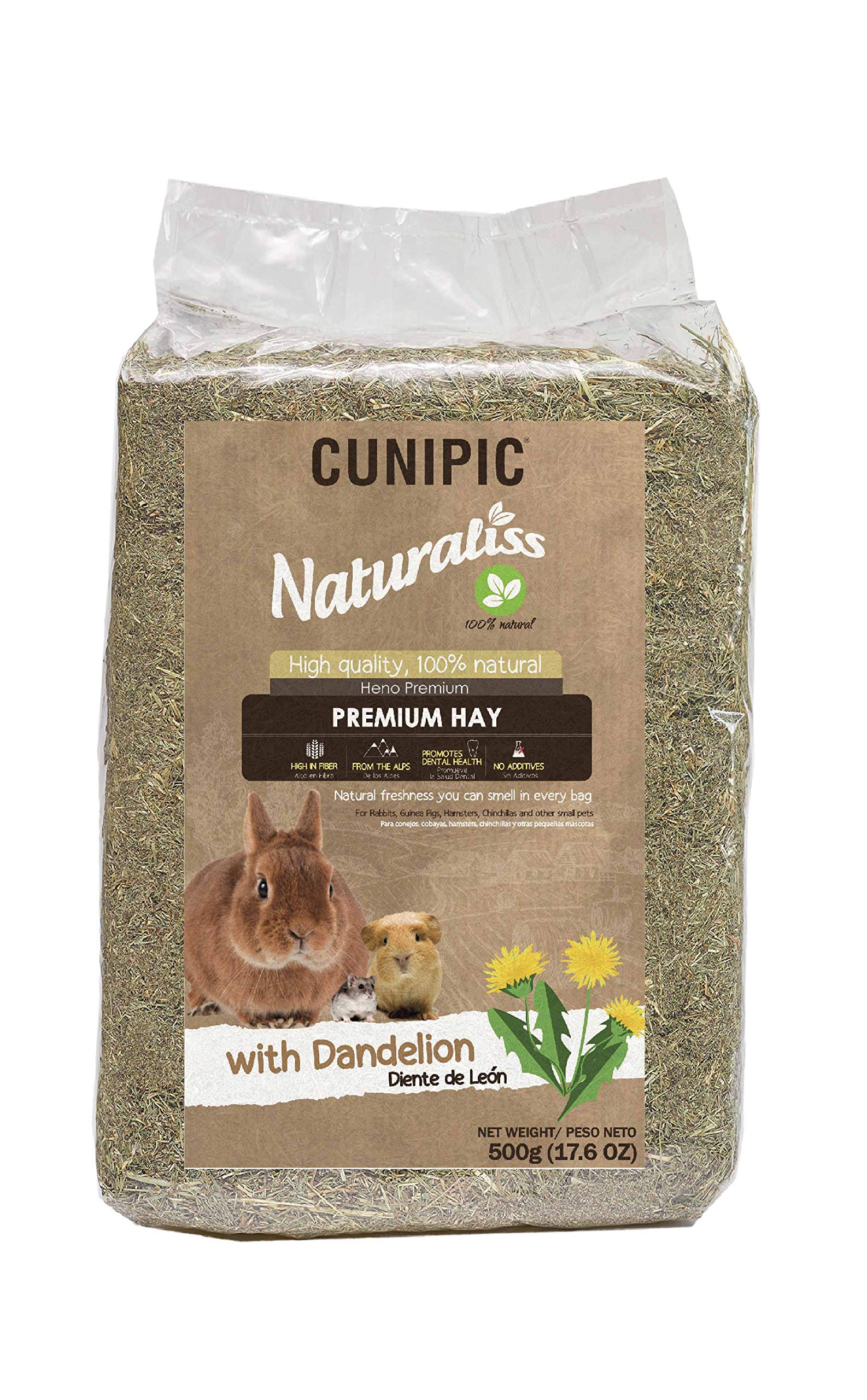 Cunipic Naturaliss Diente De León 500 G 500 g