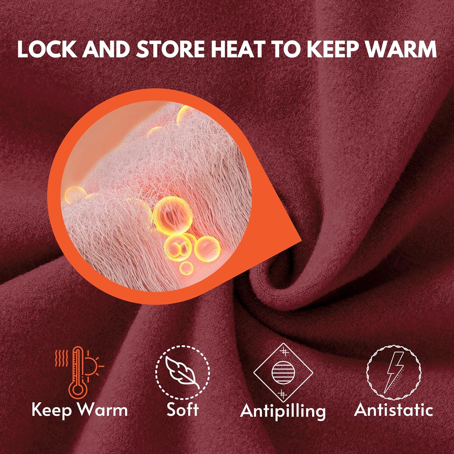 Willit Men's Fleece Pullover Winter Shirts Long Sleeve Quarter Zip Cold Weather Golf Hiking Casual Warm Shirts - Image 4