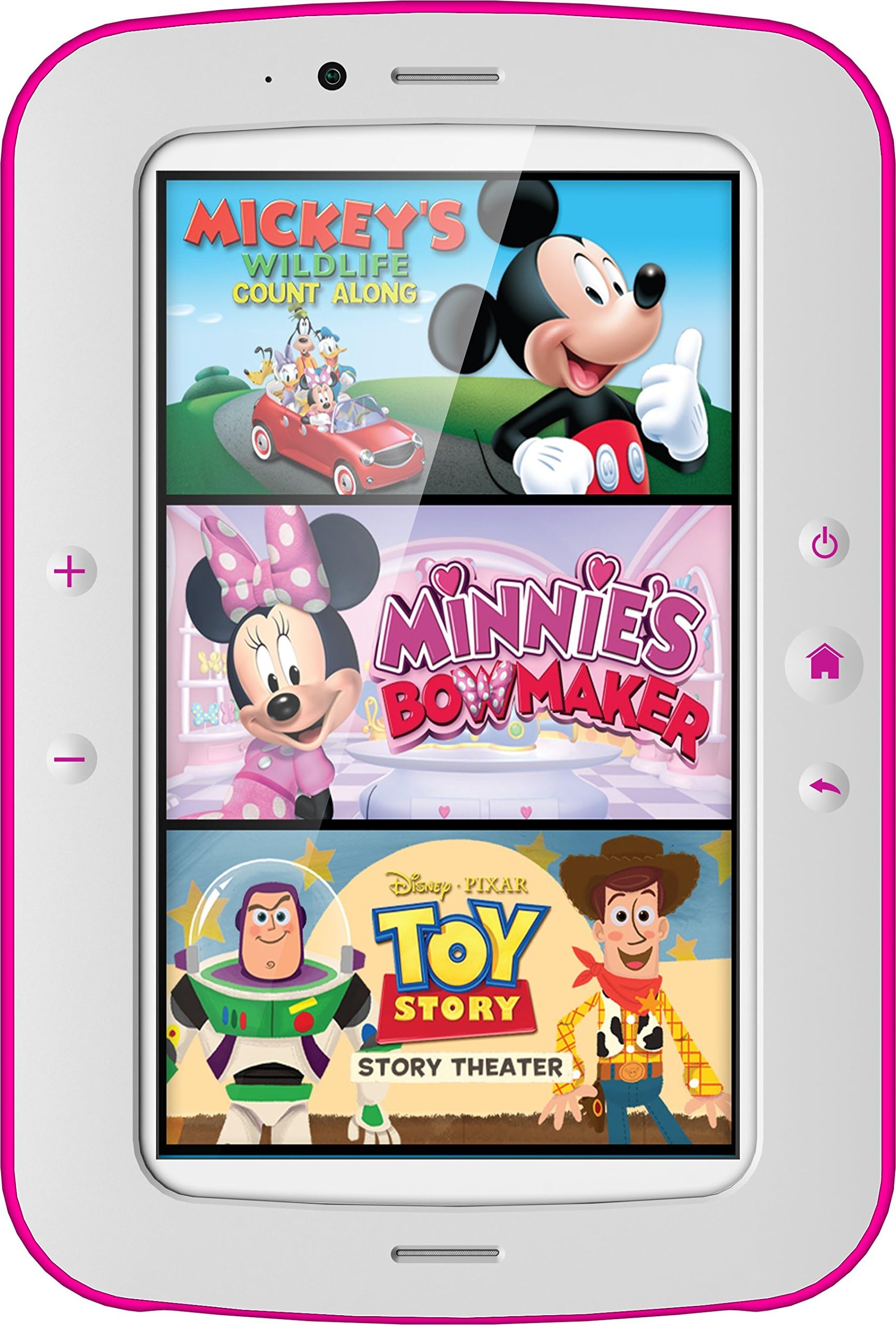 Polaroid Kids Tablet 3 - Android 7" Kids Tablet With Preloaded Disney Educational Apps, Games & Books (Newest Version)