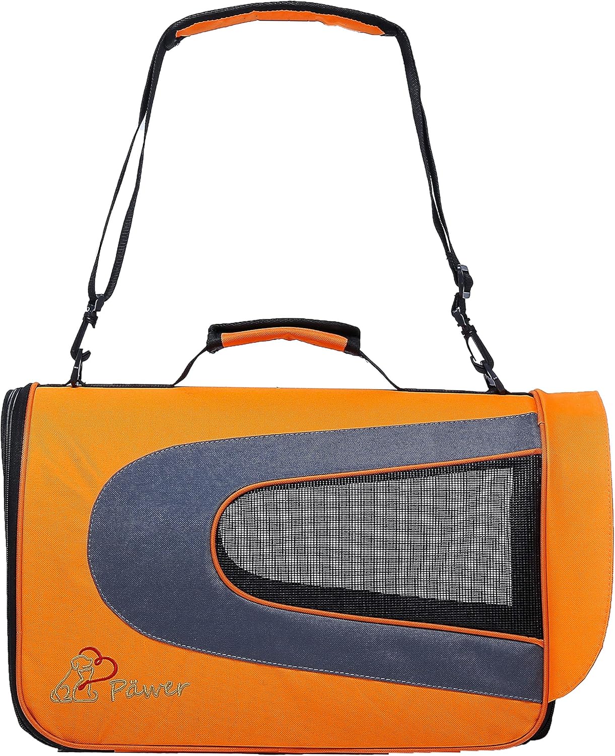 Soft-Sided Foldable Pet Carrier for Cats & Small Dogs – Airline Approved