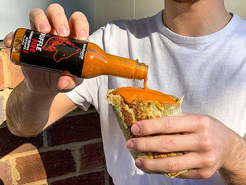 Miniatura 5 de Seed Ranch - Truffle Fire (HOT) - Salsa picante de trufa gourmet - Trufas negras, pimiento fantasma, Carolina Reaper, Chili De Arbol - a base de