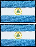 Vista 39 de stidsds Paquete de 2 parches de bandera de México, parches bordados, banderas mexicanas, parche táctico militar para ropa, sombrero, mochilas