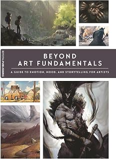 Beyond Art Fundamentals: Advanced Guide to Mood, Emotion, Storytelling & Composition in Art | 3dtotal Publishing