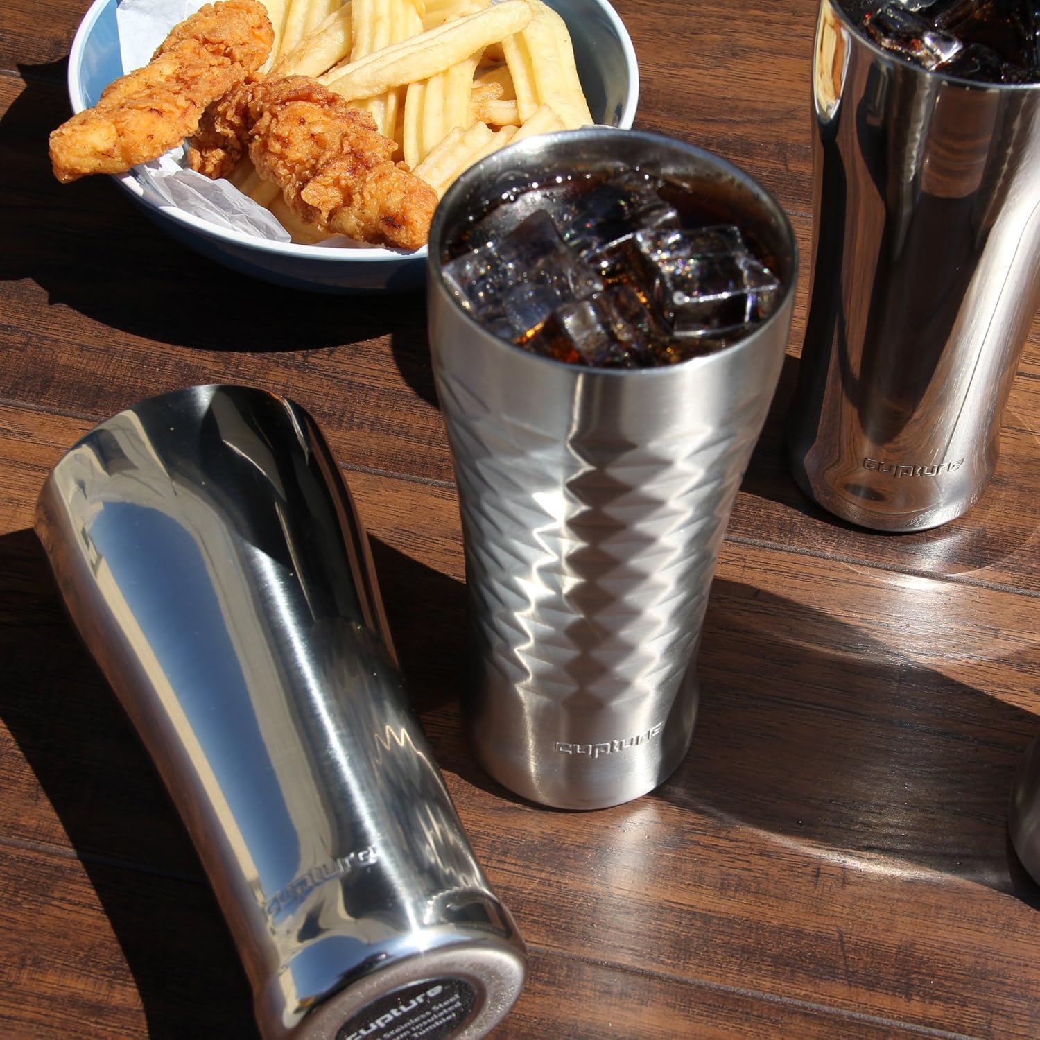 Cupture® Double Walled Vacuum Insulated Pint Cup - 16 oz