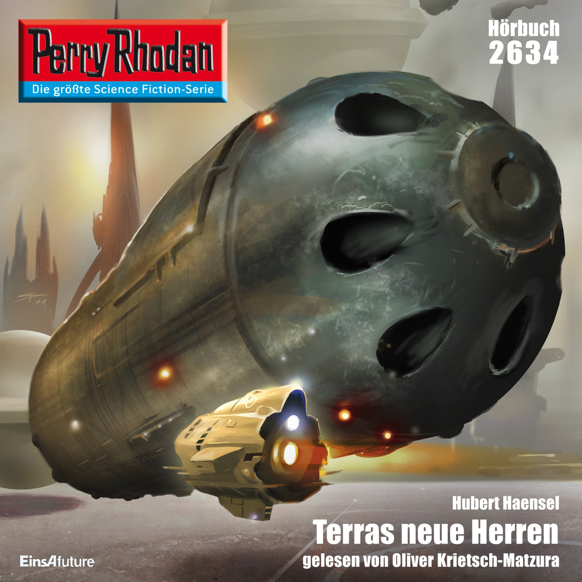 Cover art for Terras neue Herren