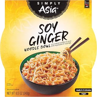 Simply Asia Soy Ginger Noodle Bowl, 8.5 oz