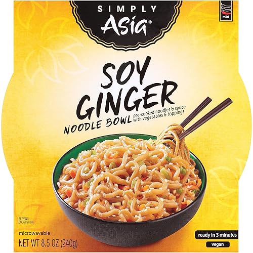 Vista 8 de Simply cuenco de fideos, 8.5 onzas (Paquete de 6)