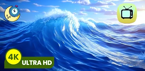 Ocean Wave Serenity Screensaver – Soothing Beach Sounds for Relaxation, Sleep & Peaceful Moods – vue 9