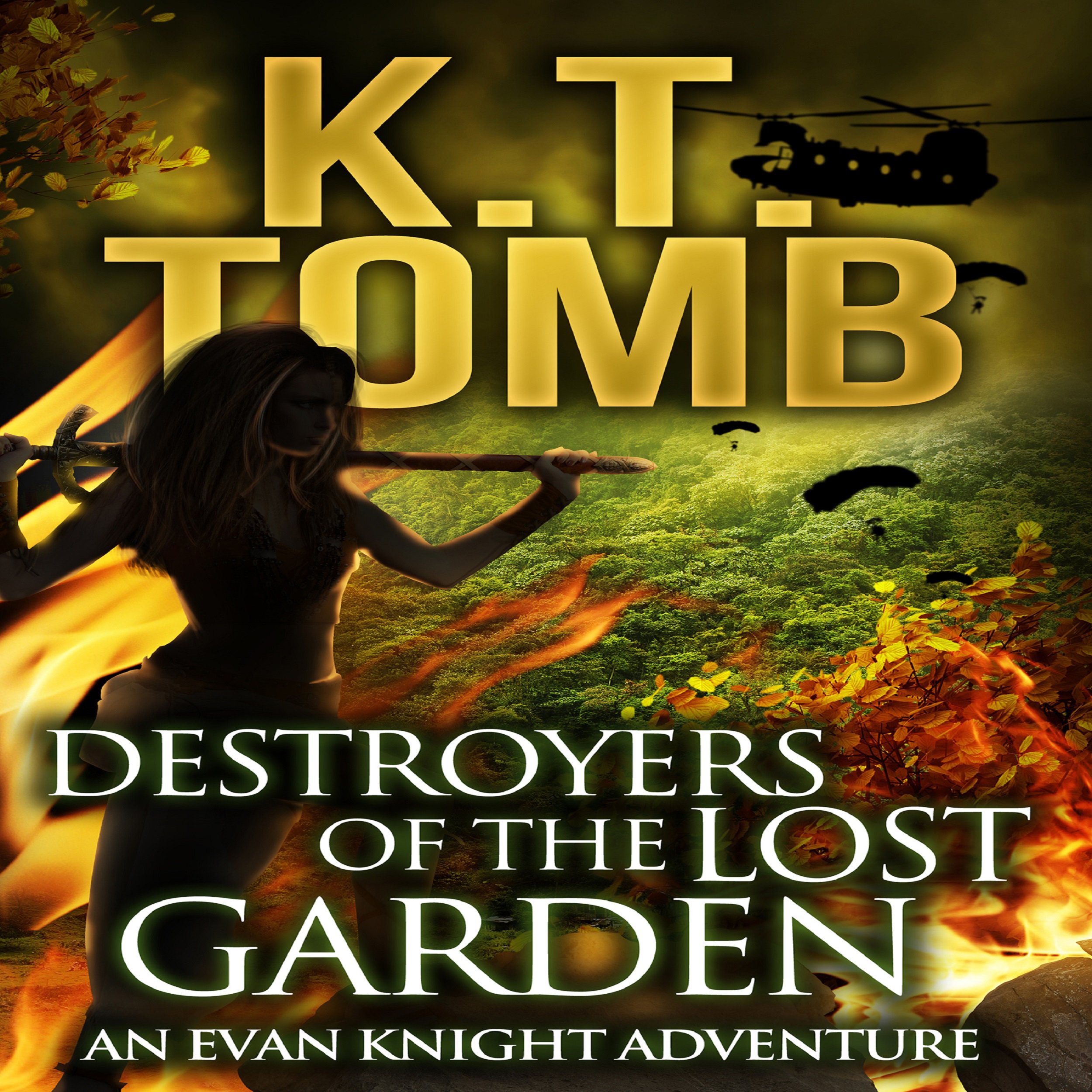 Cover art for Destroyers of the Lost Garden