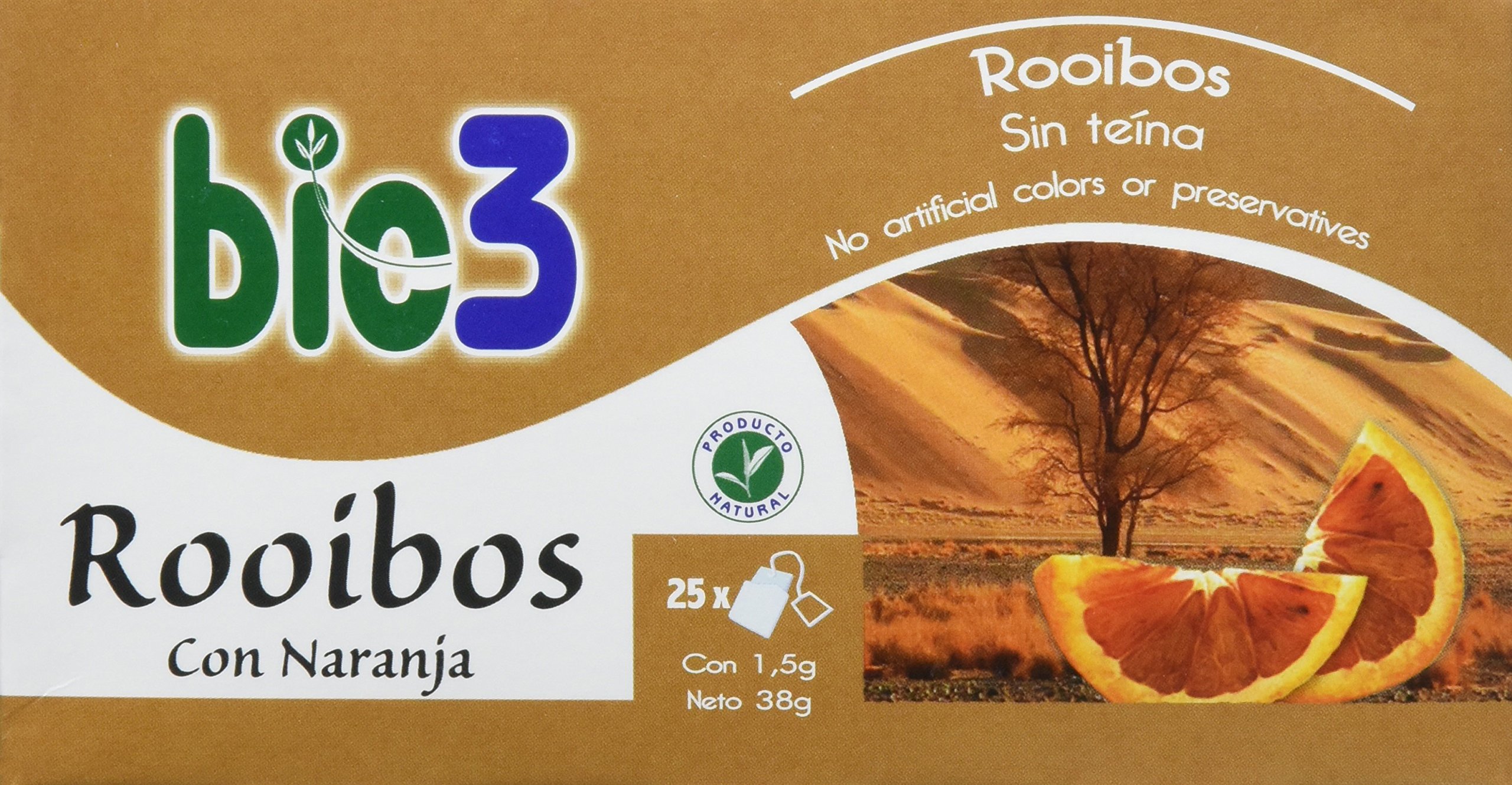 BIE 3 Rooibos Naran 25 Bols