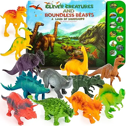 Li'l-Gen Dinosaur Toys for Kids 3-5 - Interactive...