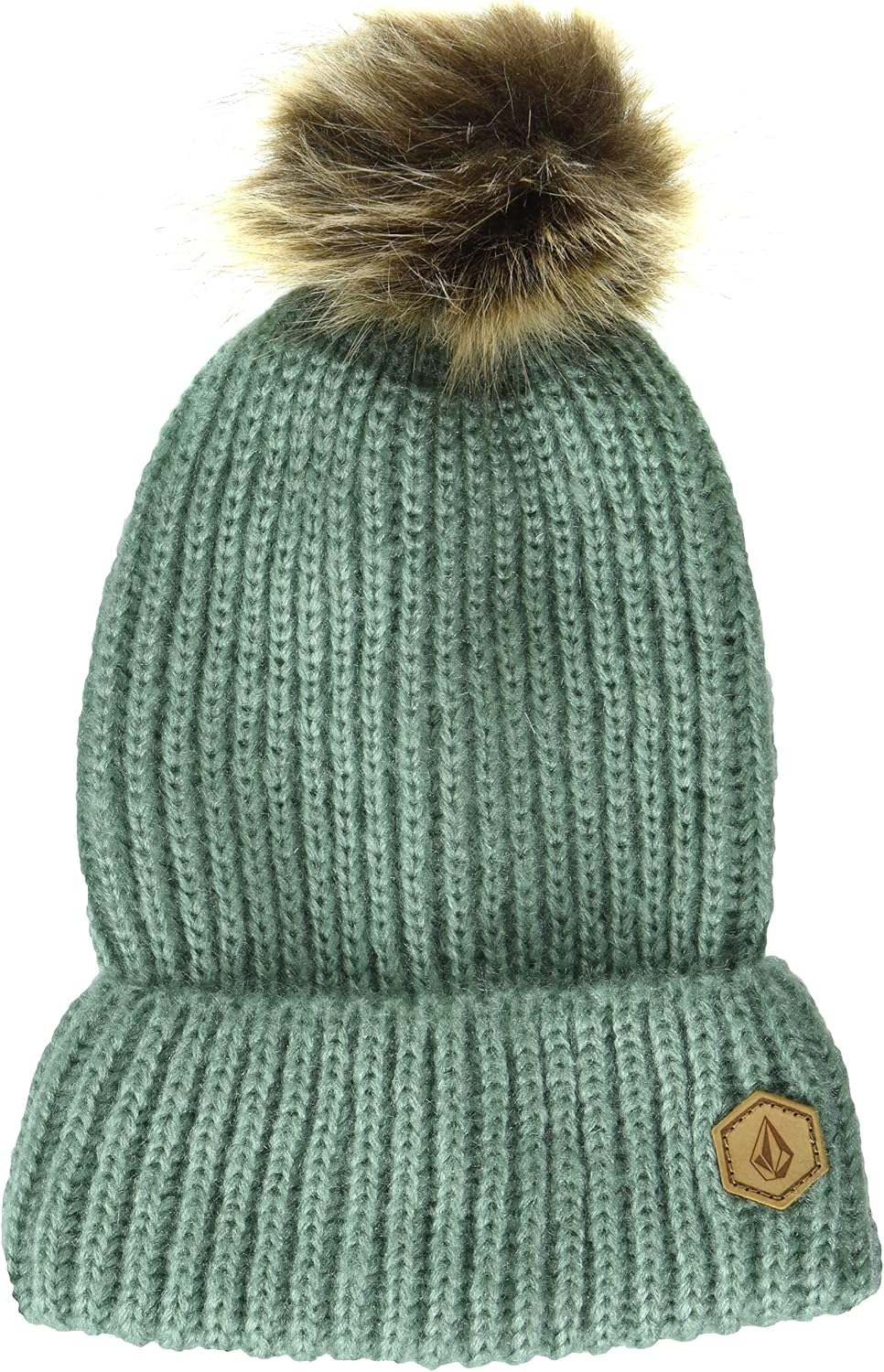 Lula Faux Fur Pom Snow Beanie 