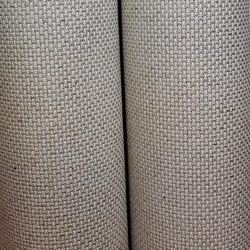 Miniatura 3 de 19" x 28" 14CT Tela de punto de cruz de algodón Aida (lino)