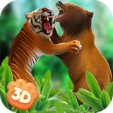 Ultimate tiger fighting game Tiger KungFu Fury Craze Rush Beast Fighting: Animals Battle Brothers