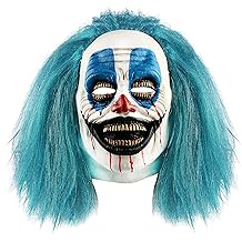 Scary Adult Clown Mask Masquerade Halloween Laughing Killer Joker Costume Prop