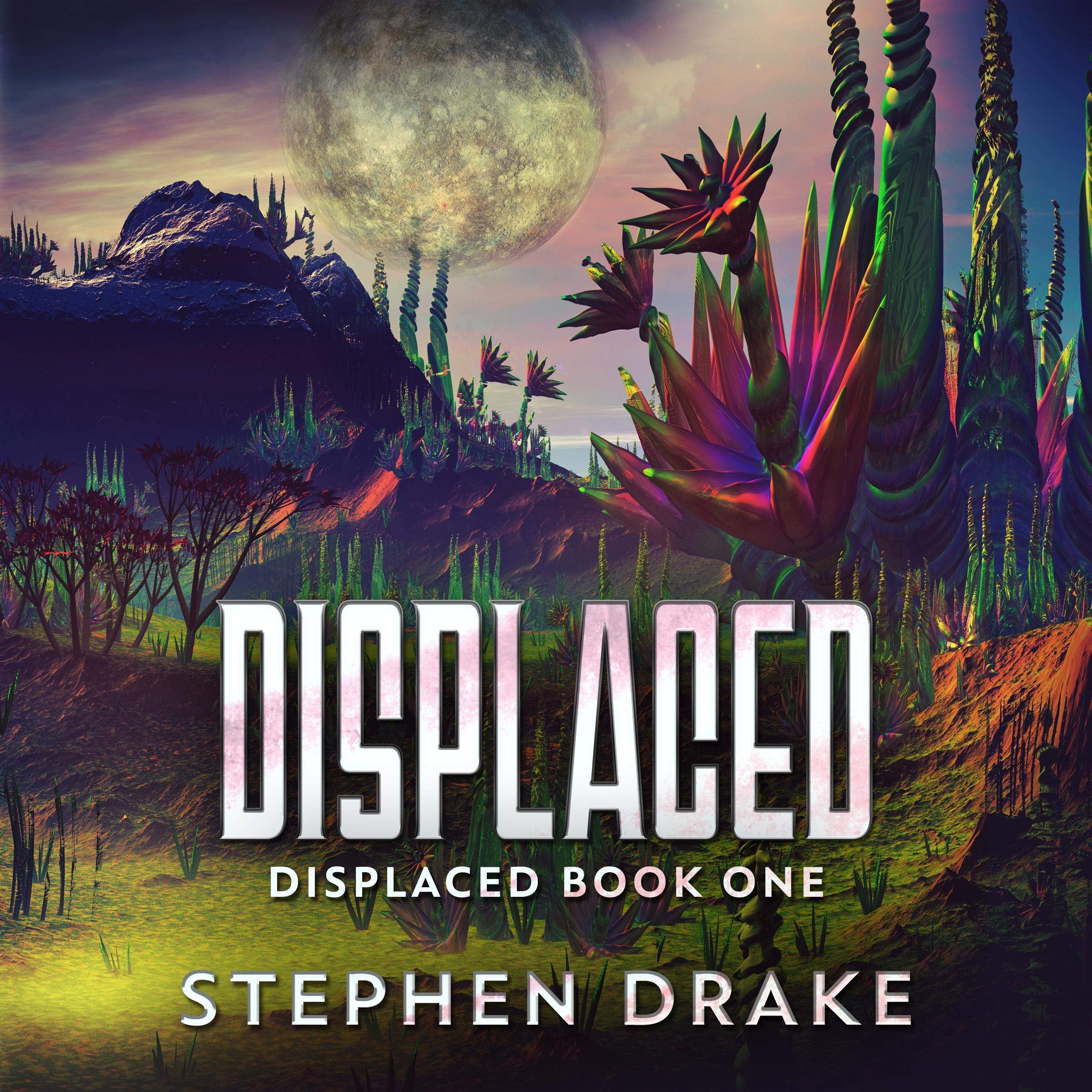 Cover art for Displaced: Displaced, Book 1
