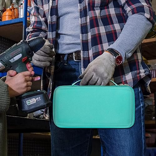 Vista 54 de khanka Funda de viaje rígida de repuesto para Halo Bolt 58830/57720 / Air 58830 / ACDC Max 55500 mWh, kit de energía de emergencia portátil, Negro