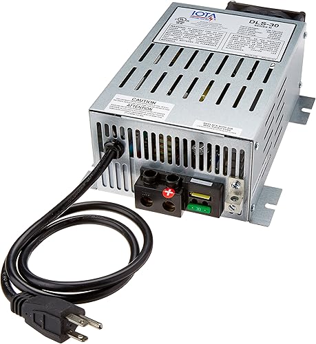 IOTA Engineering (DLS30) - Cargador de bateríaconvertidor de potencia de 30 amperes