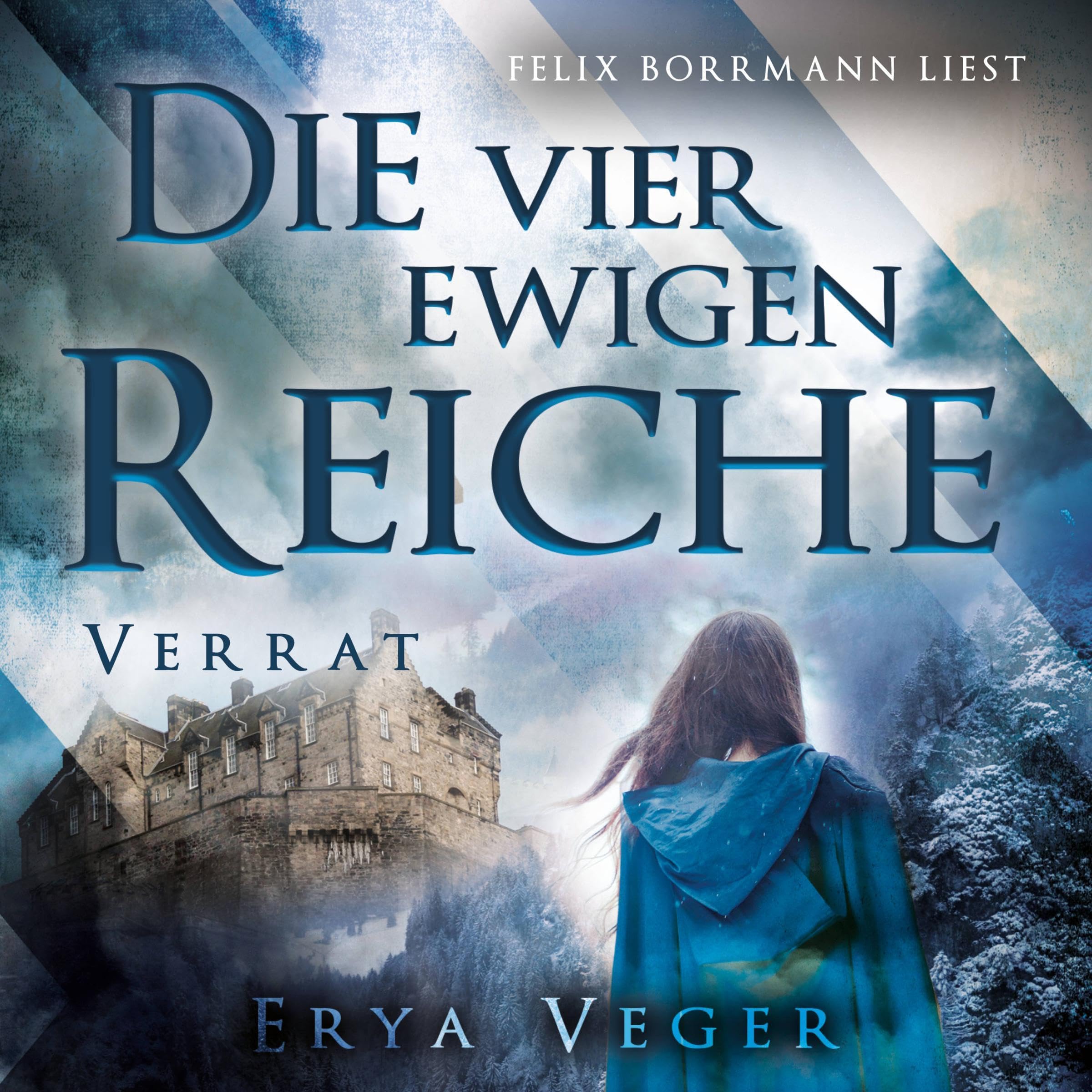 Cover art for Verrat: Die vier ewigen Reiche, Band 3