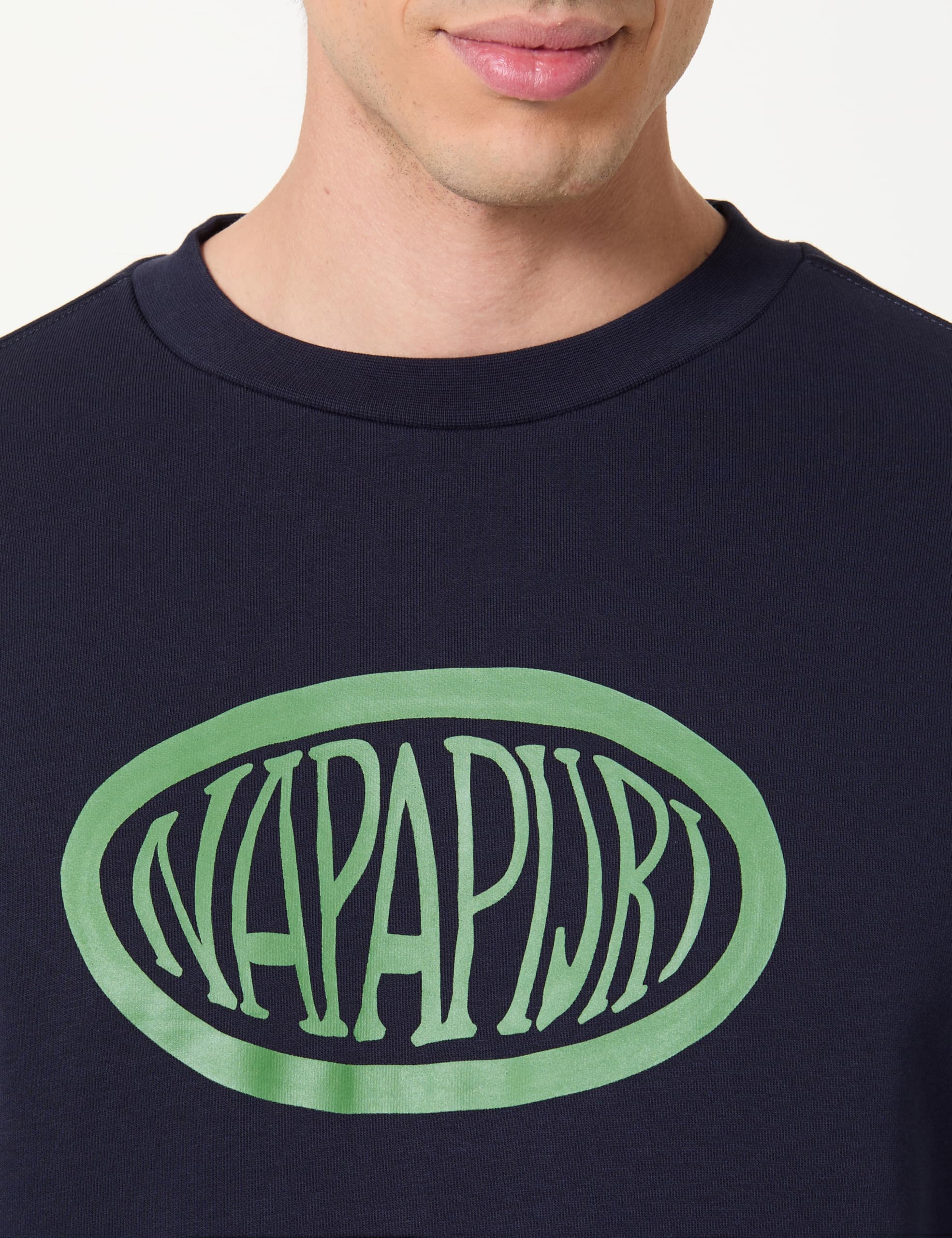 NAPAPIJRI T-Shirt a Maniche Lunghe Sine