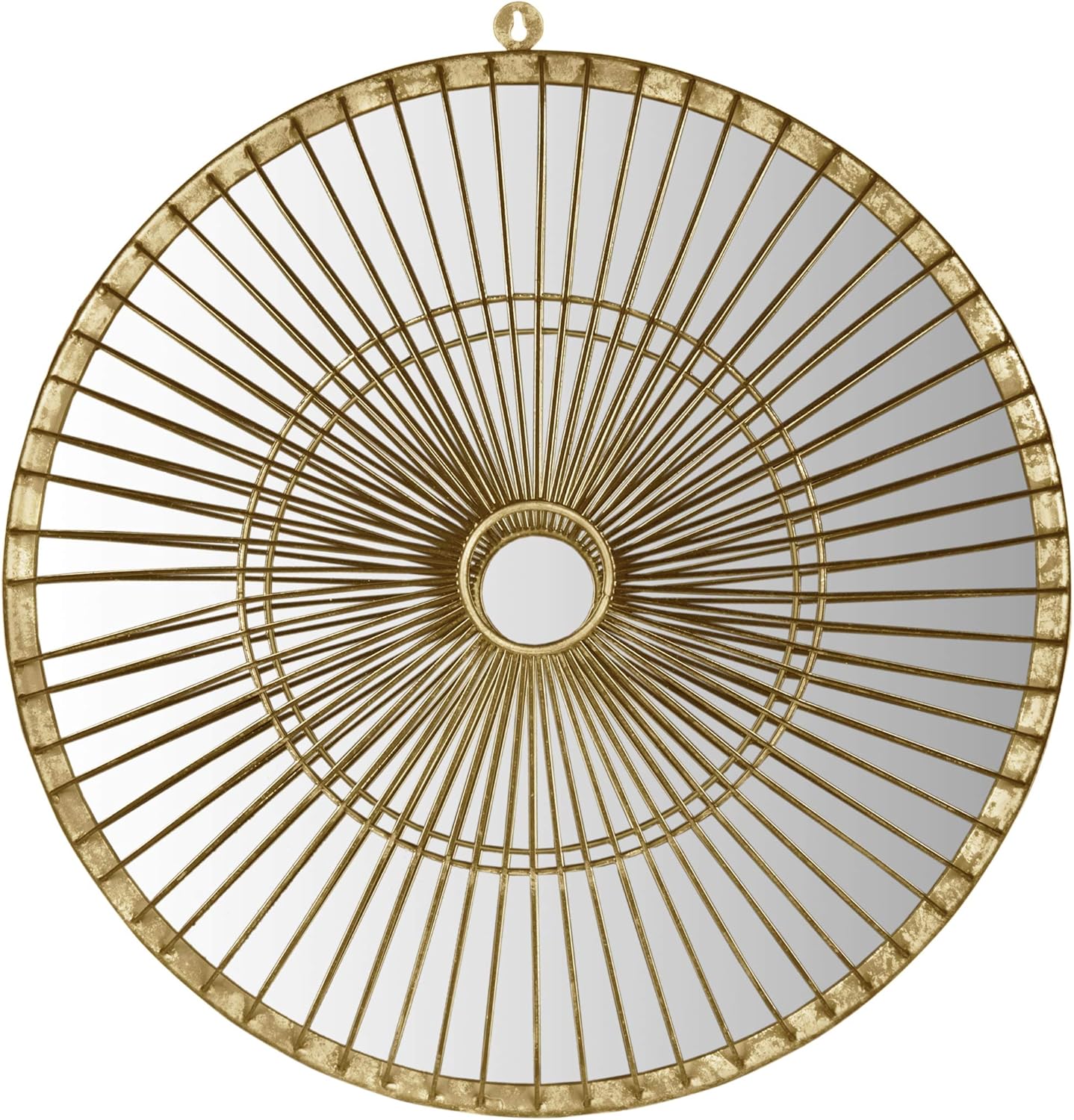 Safavieh Home Collection Gemini Mirror, Gold