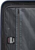 WITTCHEN Valise Cabine Bagages Cabine Valise de Voyage Bagage à Main Valise Rigide en ABS avec 4 roulettes Pivotantes Serrure à Combinaison Poignée Télescopique COMODO Line Taille M Bleu Marine - 9