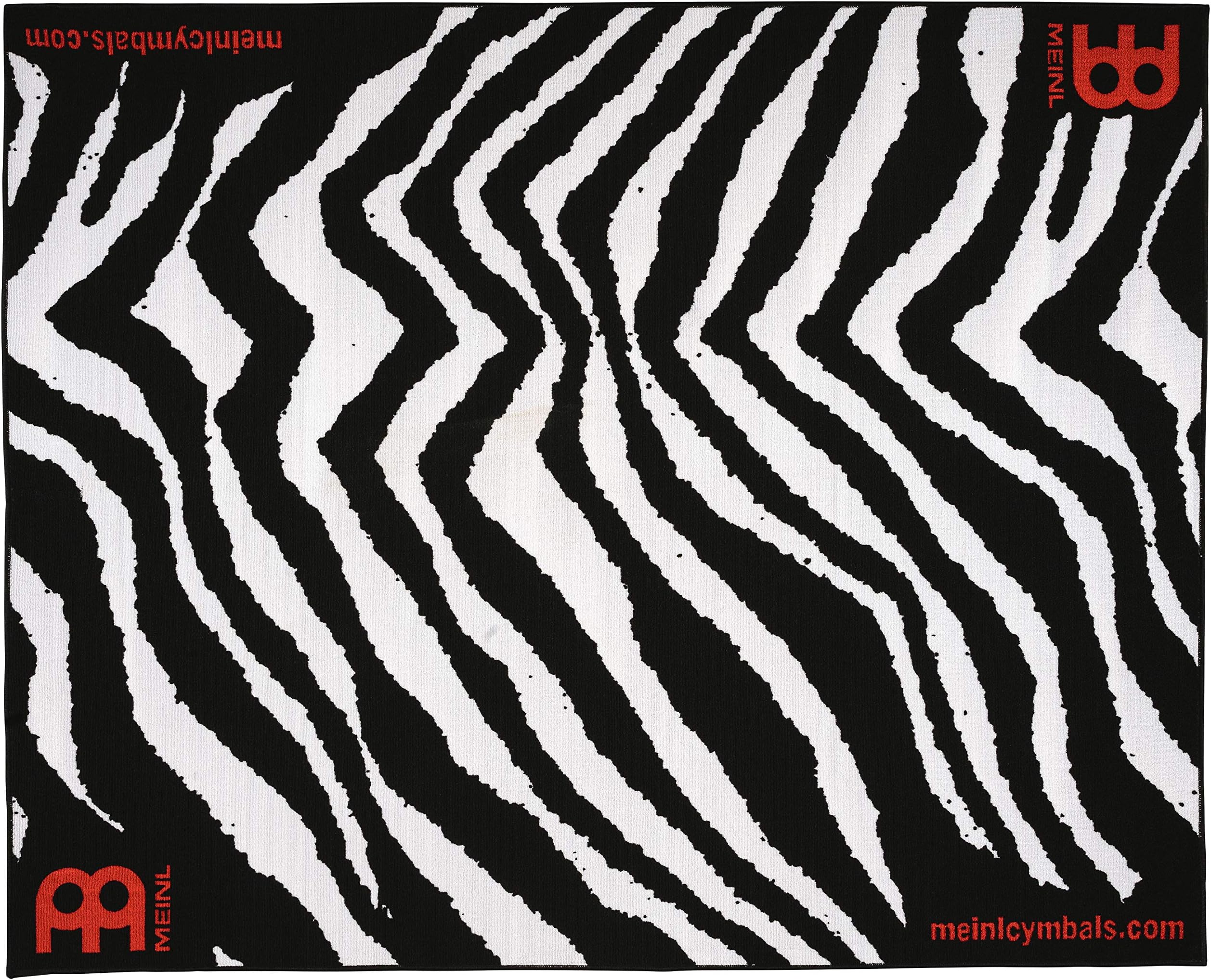 Meinl MDR-ZB Drum Rug - Zebra Finish