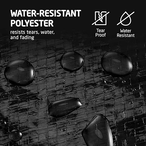 Miniatura 4 de Bolsa de almacenamiento para árbol de Navidad Zober - Se adapta a árboles artificiales de 7.5 pies - Bolsa de árbol de Navidad de plástico,