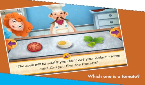 Pen Eats Out! : Interactive storybook that goes with “Read With Pen” series - apps that will teach your toddler to read! – vue 5