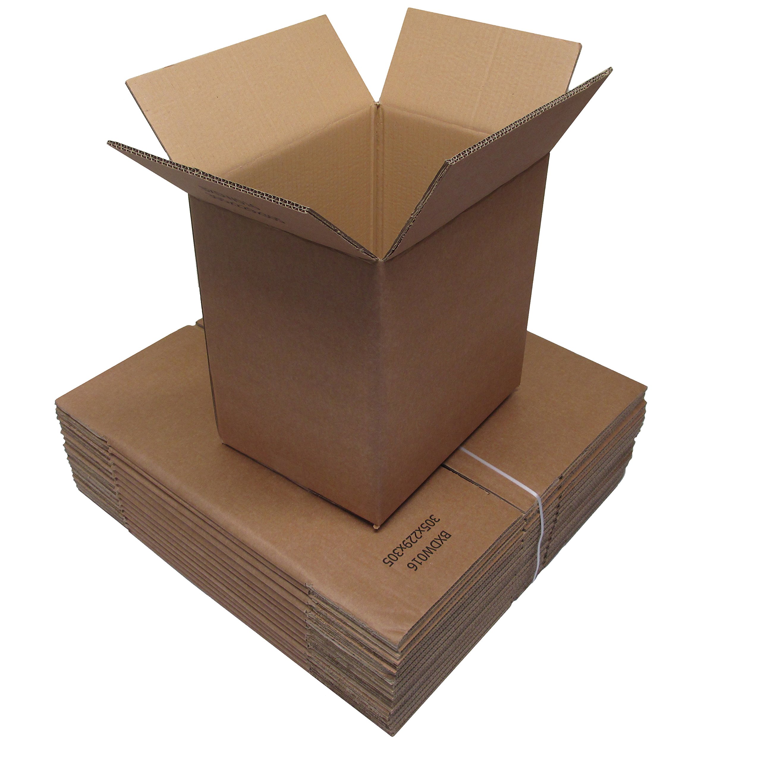 W.E. Roberts Removal Boxes - Various Sizes Home Moving Storage Strong Double Wall Flat Packed (450mm x 450mm x 450mm (Pack of 10))