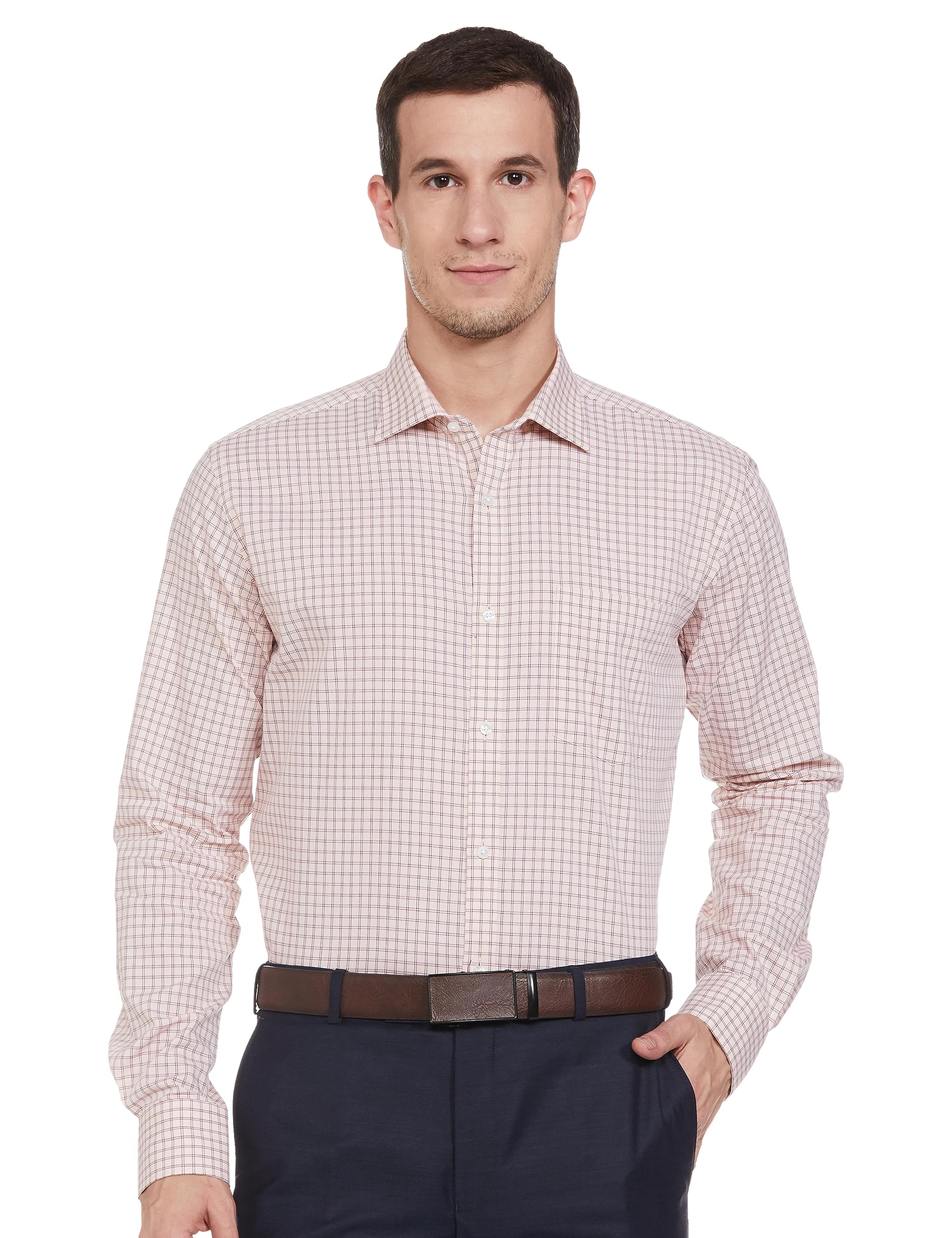 Park Avenue Men's Cotton Regular Fit Shirt