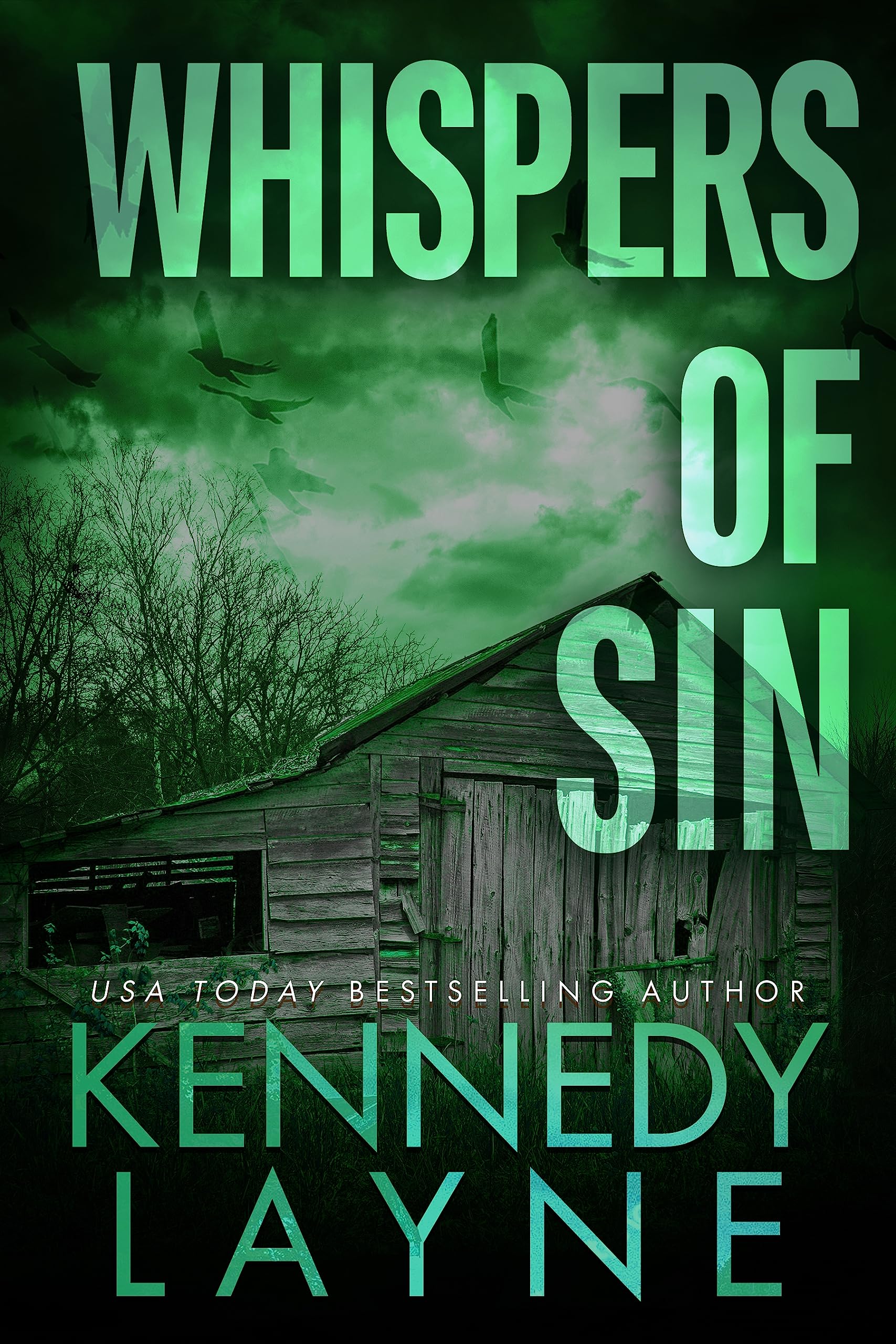 Whispers of Sin (Touch of Evil Book 9)