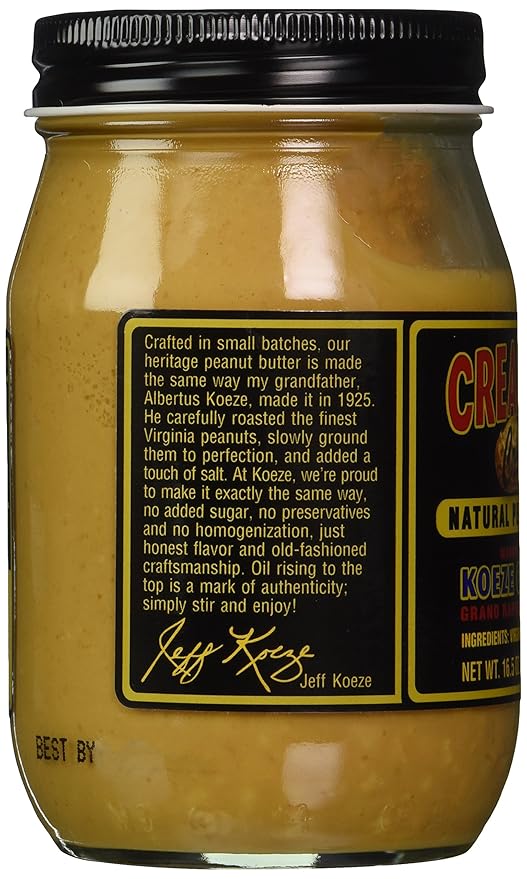 Mantequilla de Maní Cremosa y Crujiente Natural Cream-Nut miniatura 4