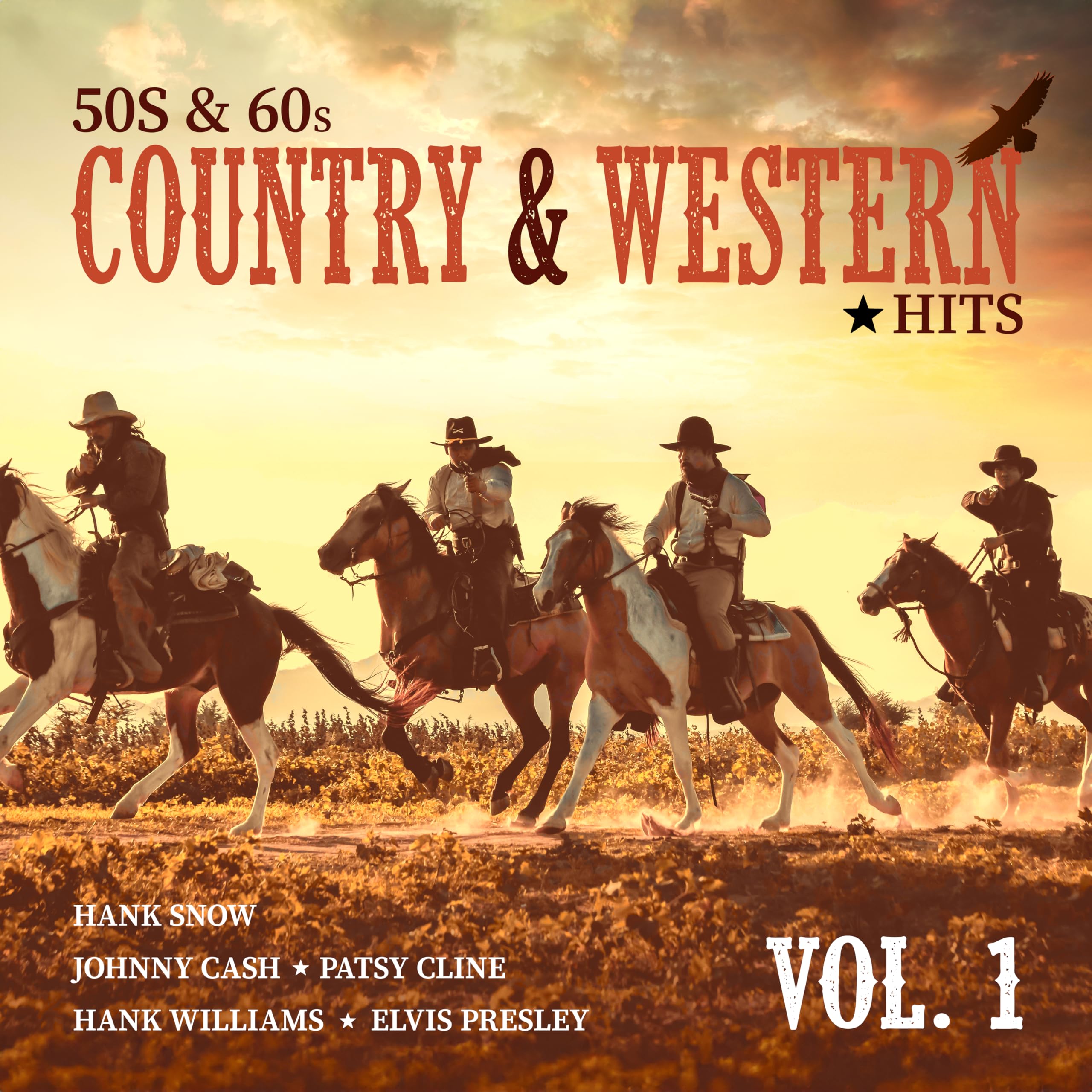 50s & 60s Country & Western Hits Vol. 1 [VINYL]
