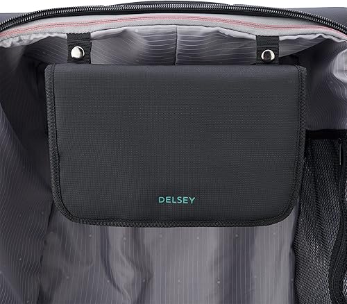 Miniatura 12 de DELSEY Paris Helium DLX Softside - Equipaje expandible con ruedas giratorias, Negro -, Helium Dlx Softside - Equipaje expandible con ruedas