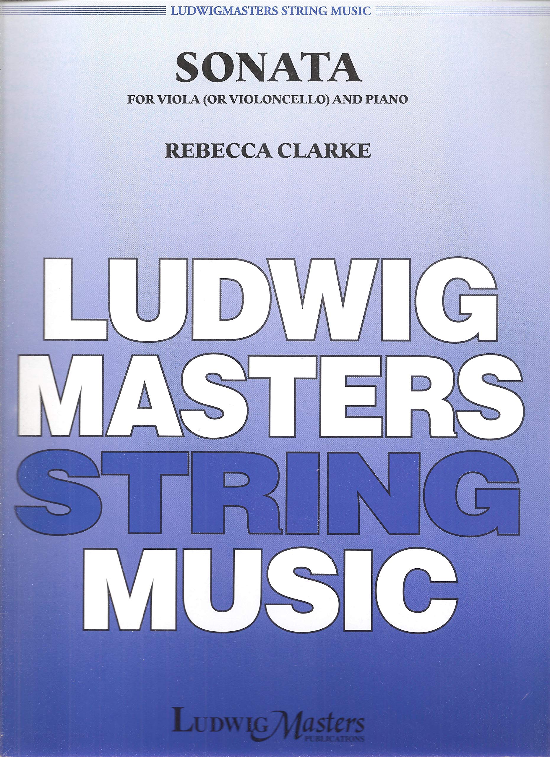 Sonata For Viola (or Violoncello) And Piano (Women Composers Series)