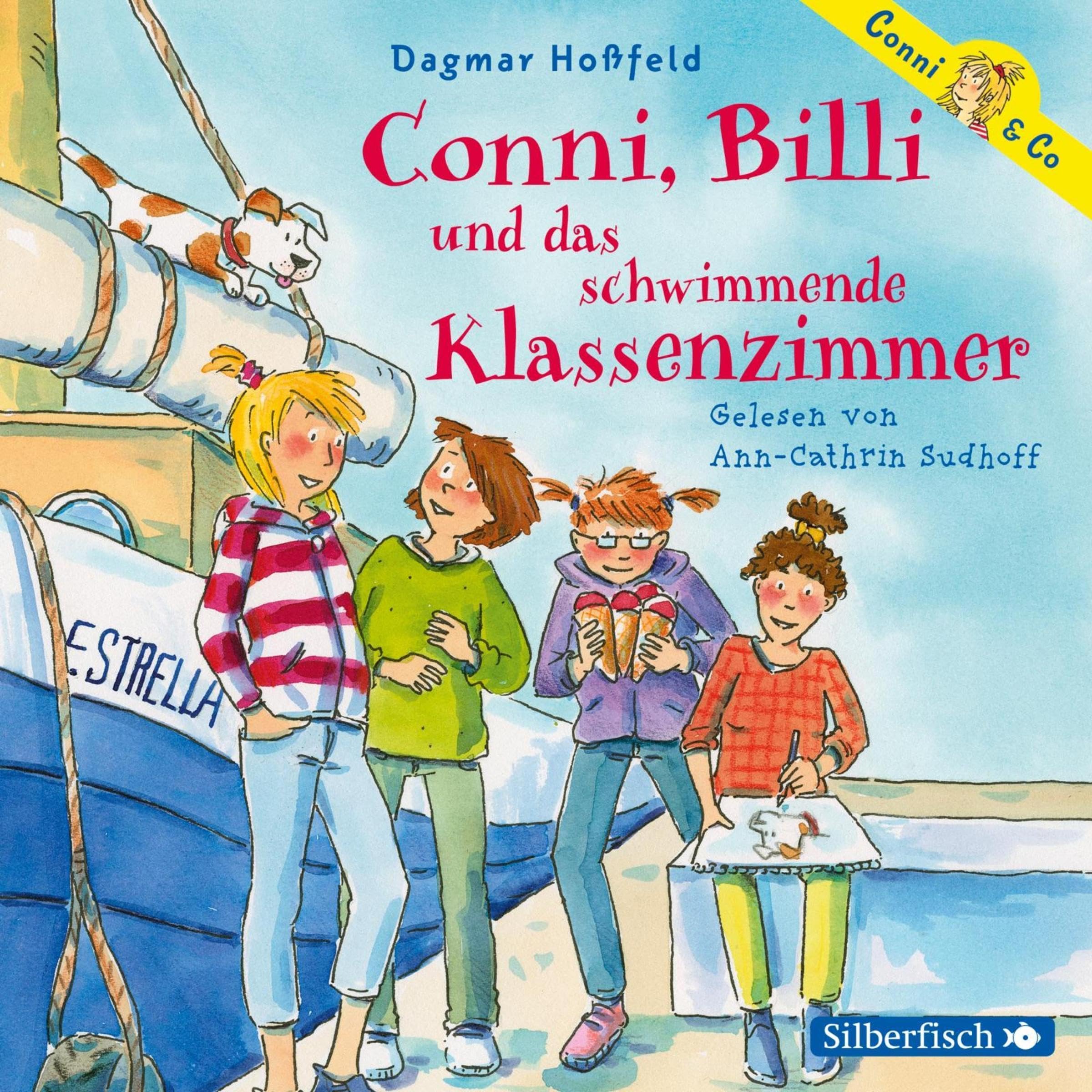 Cover art for Conni, Billi und das schwimmende Klassenzimmer