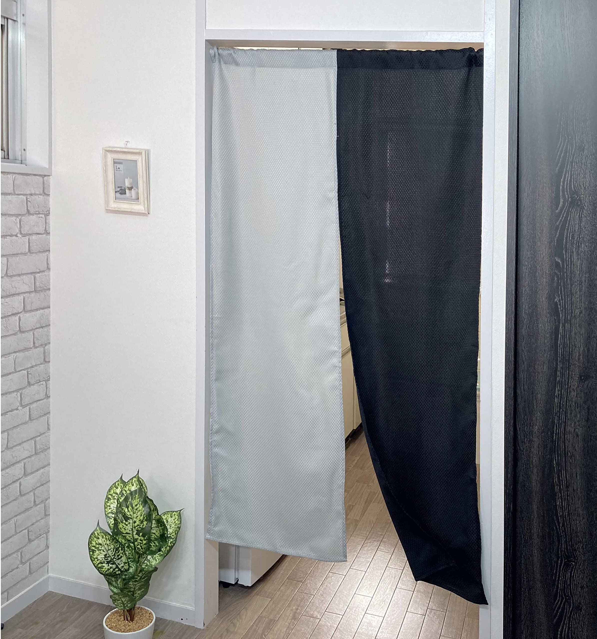 Amazon｜cloth shop 布や のれん 間仕切り カーテン パーテーション