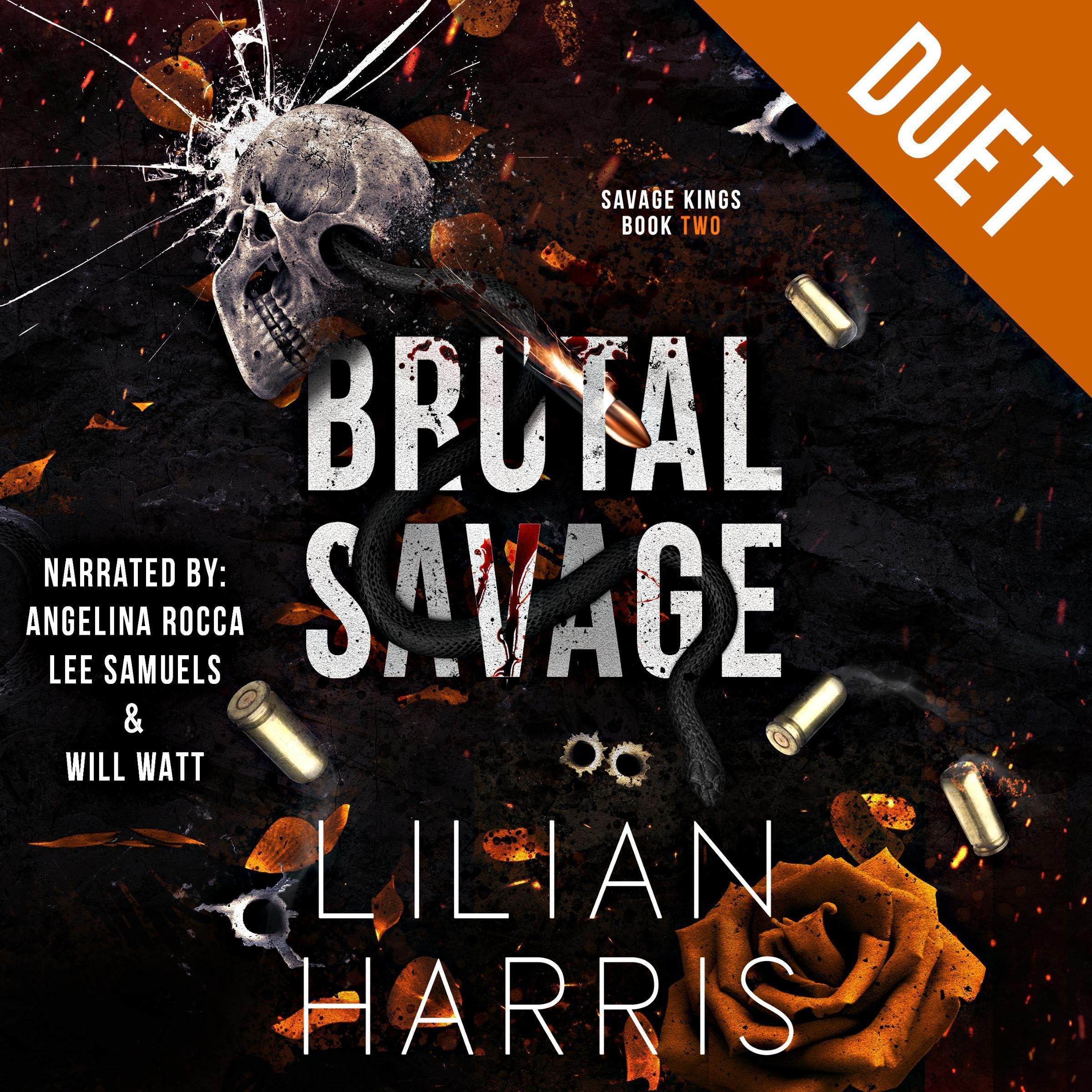 Cover art for Brutal Savage