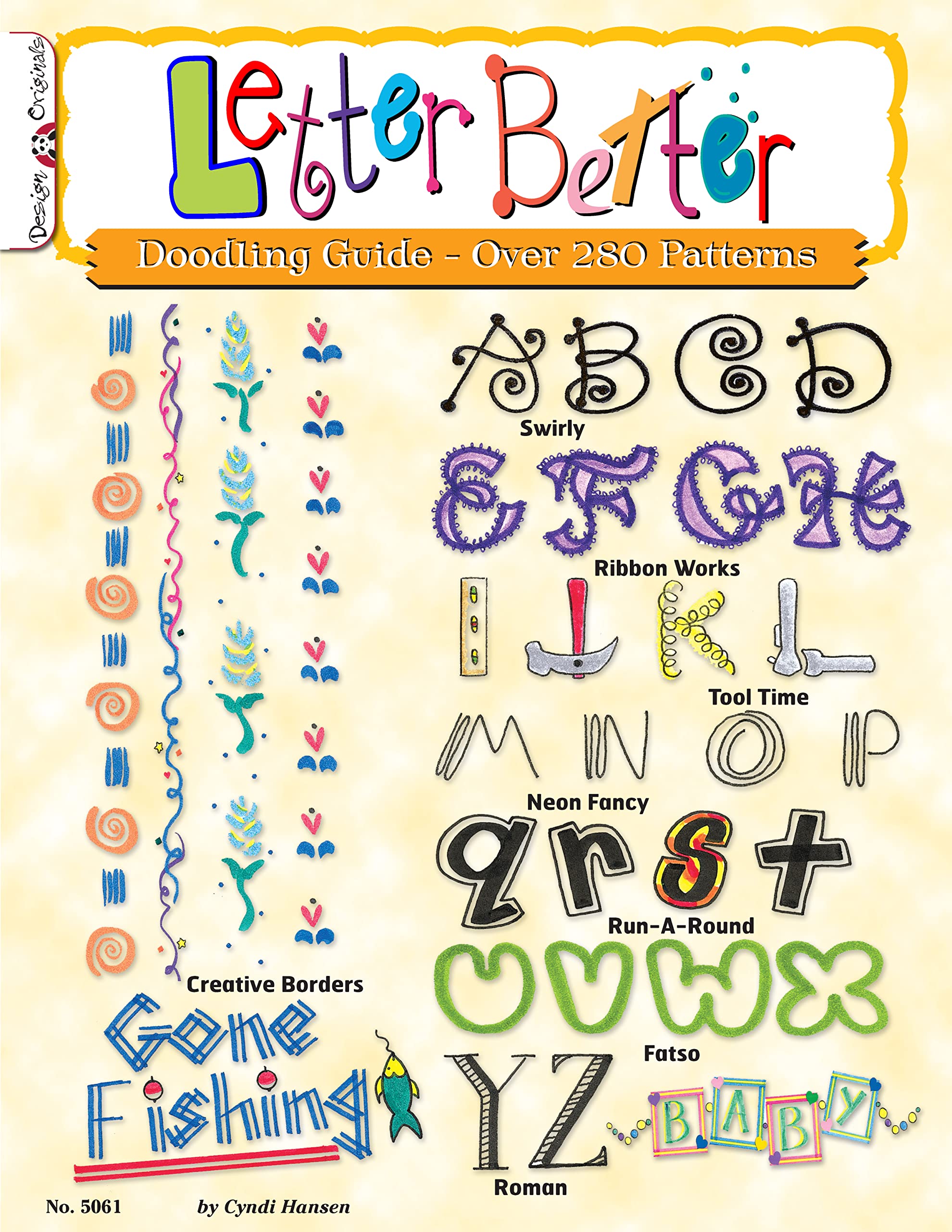 Letter Better: Doodling Guide Over 280 Patterns (Design Originals)