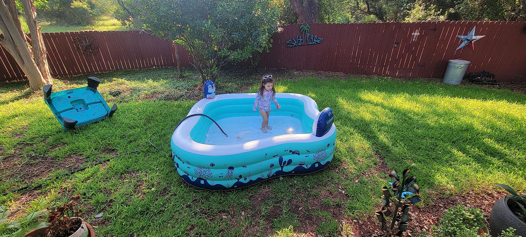 24/mo Finance Valwix 12ft x 33in Above Ground Pool with 1000GPH