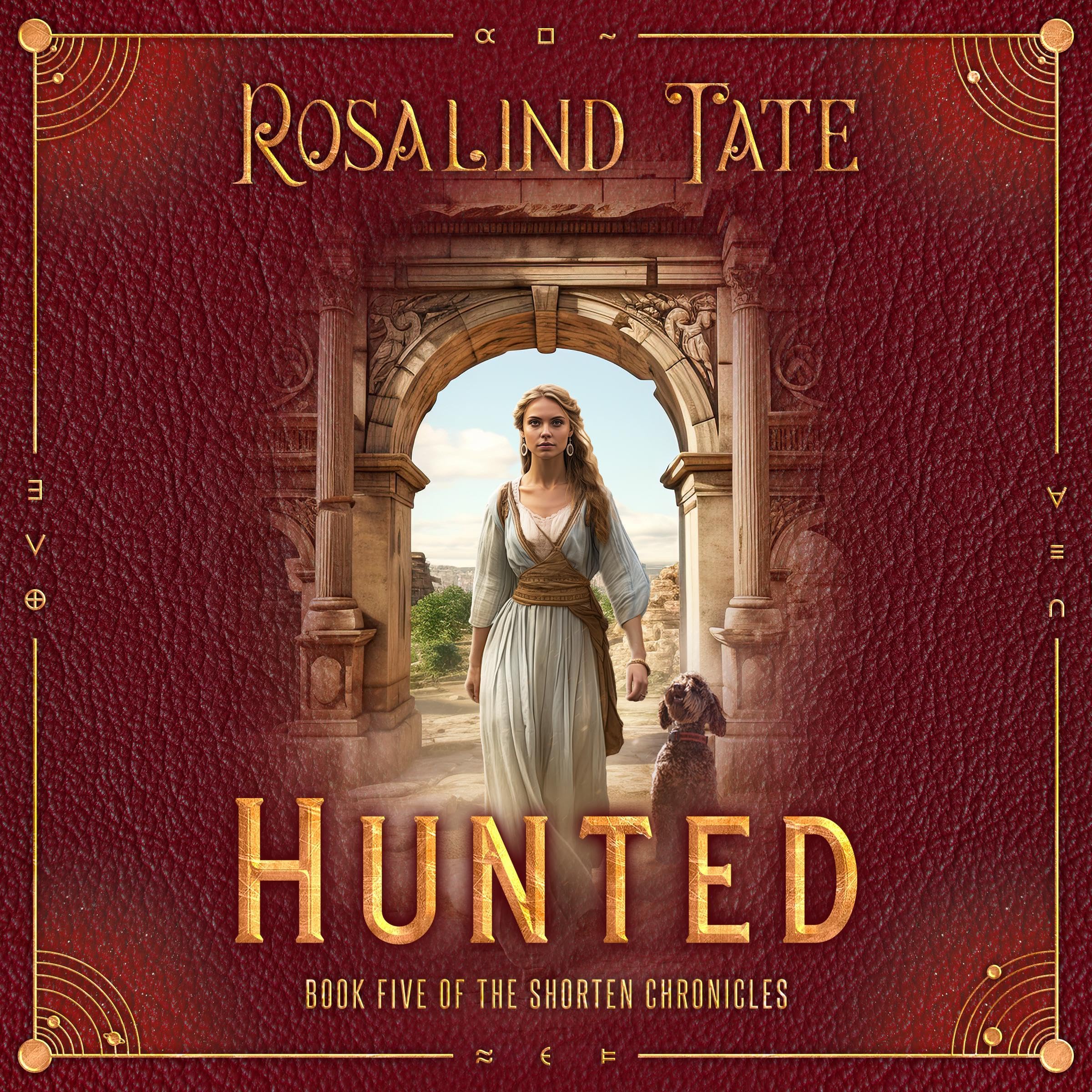 Cover art for Hunted: The Shorten Chronicles, Book 5