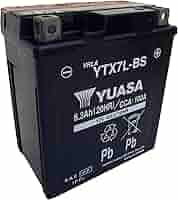 Amazon | YUASA 台湾 ユアサ バイク用 バッテリー 液別 YTX7L-BS