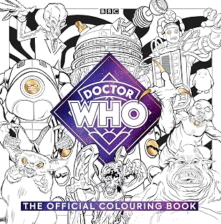 The Official Doctor Who Colouring Book